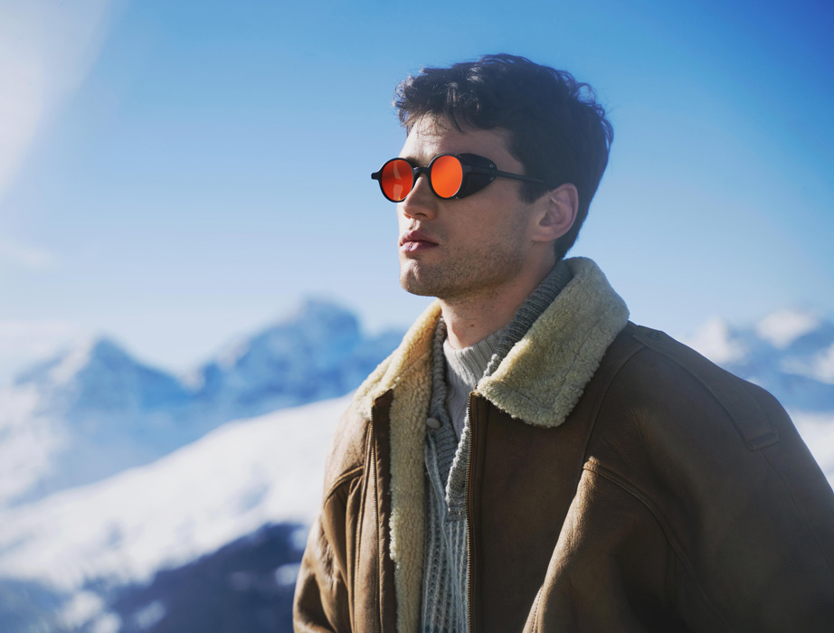 l-g-r-reunion-flap-sonnenbrille-black-matt-red-mirror image 6