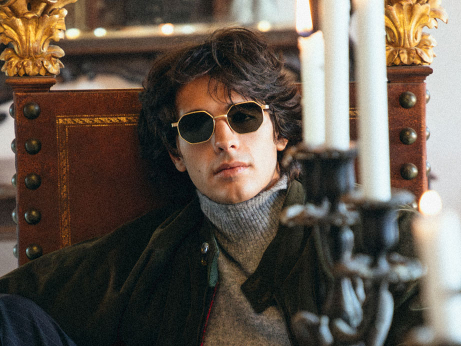 l-g-r-danakil-sonnenbrille-gold-matt-havana-maculato-39-flat-green-g15 image 7