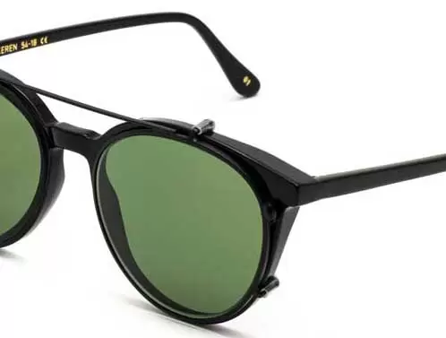 l-g-r-clip-on-f-r-keren-sonnenclip-black-matt-22-green image 2