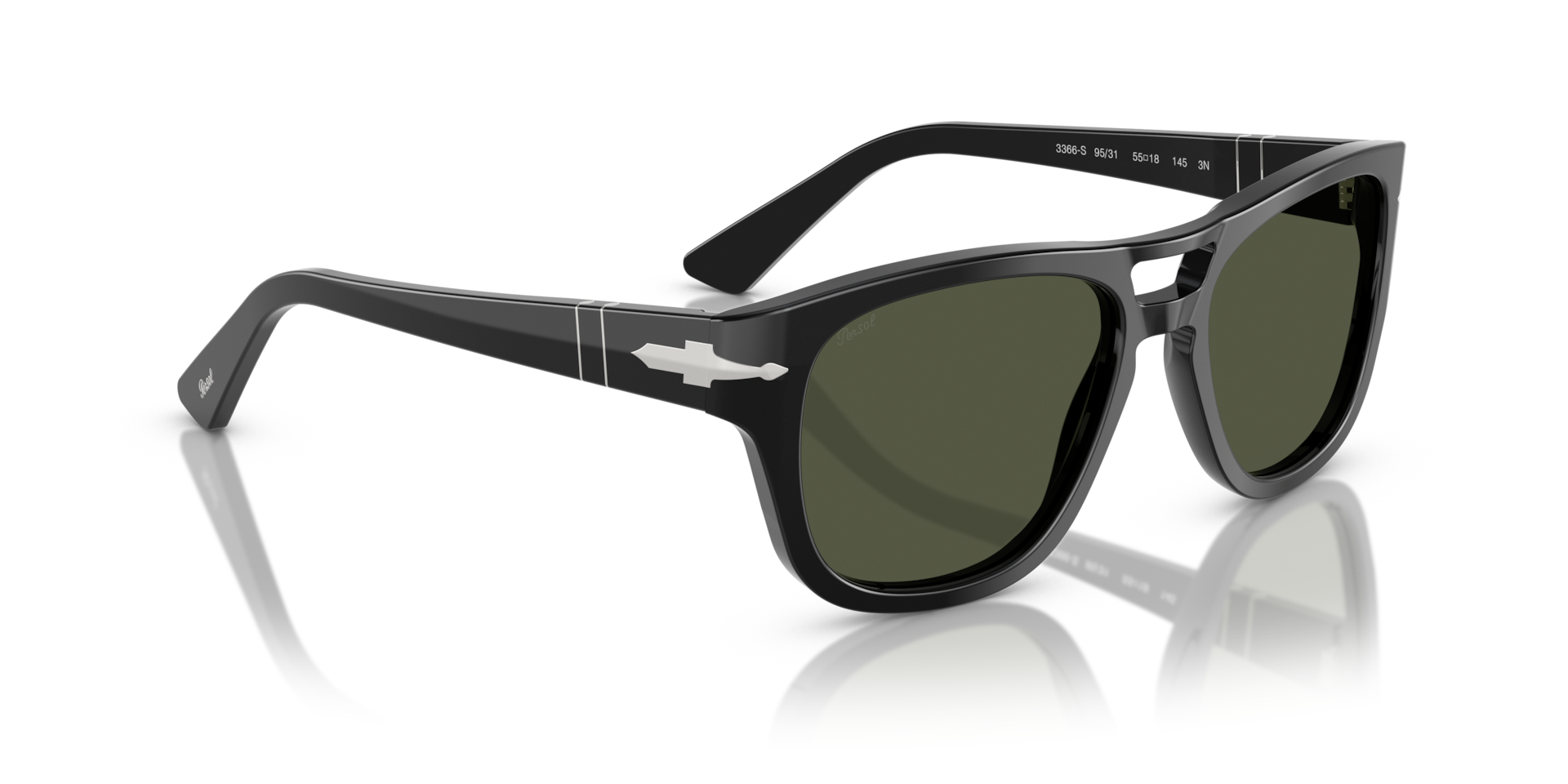 persol-po3366s-sonnenbrille-acetat-doppelsteg image 3