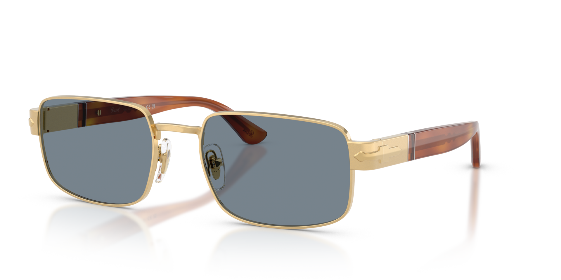 persol-po1022s-sonnenbrille-metall-acetat-mit-supreme-arrow image 1