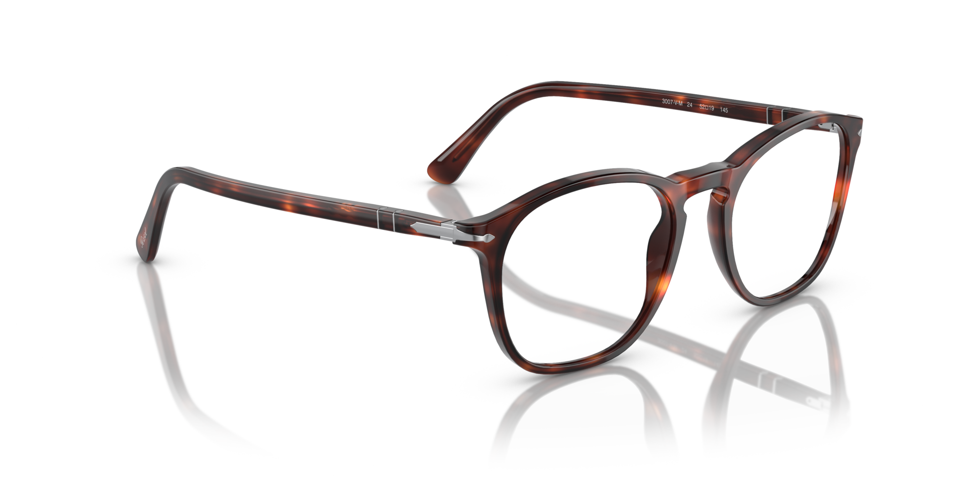 persol-po3007vm-brille-mit-flex-scharnier-3 image 3