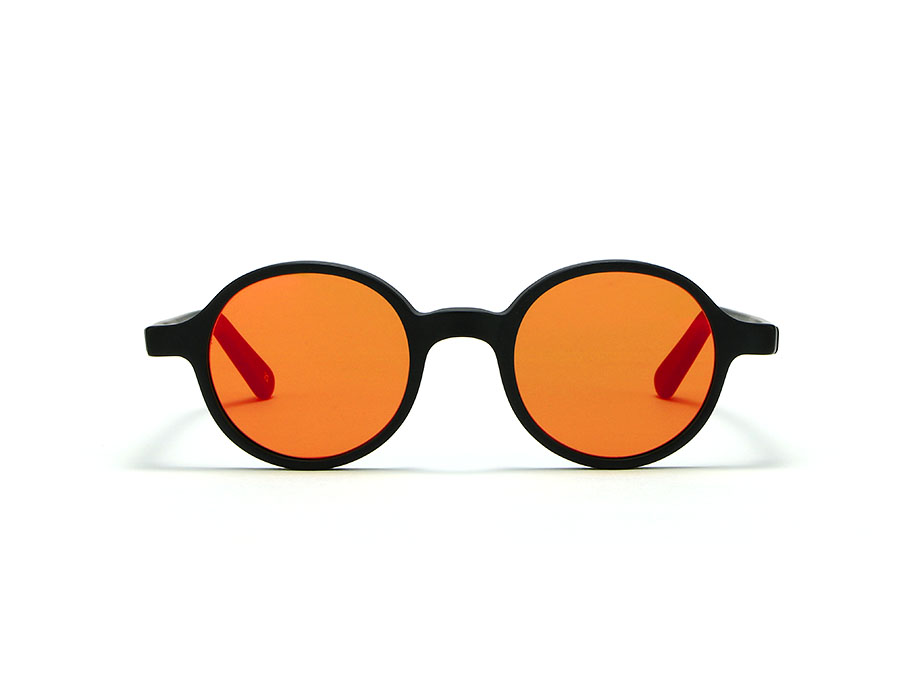 l-g-r-reunion-sonnenbrille-black-matt-22-rot-verspiegelt image 1
