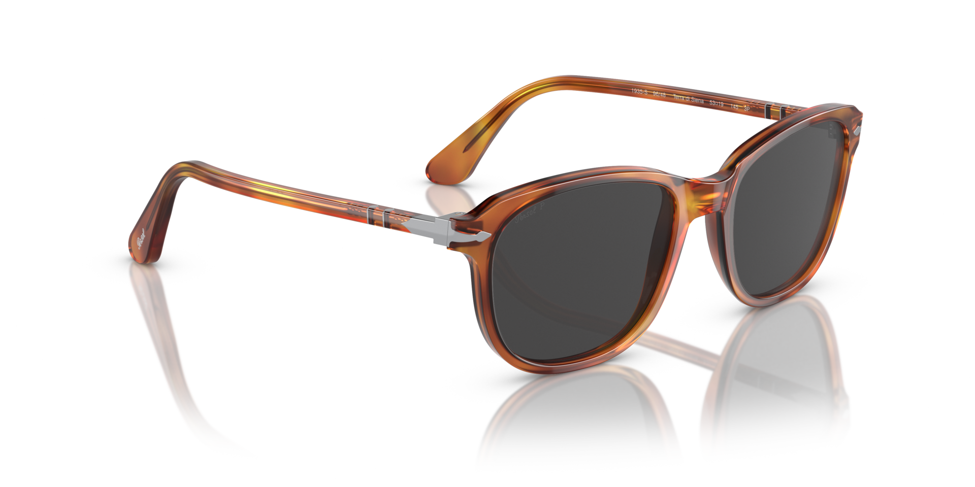 persol-po1935s-sonnenbrille-rechteckig-silber-pfeil image 3