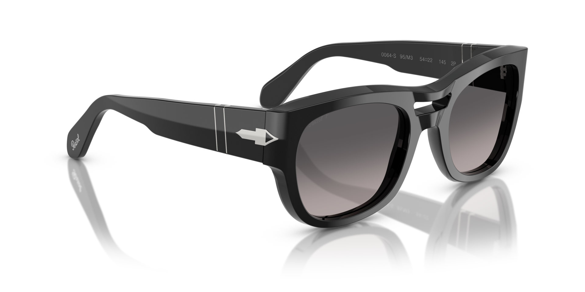 persol-po0064s-sonnenbrille-acetat-doppelsteg image 3