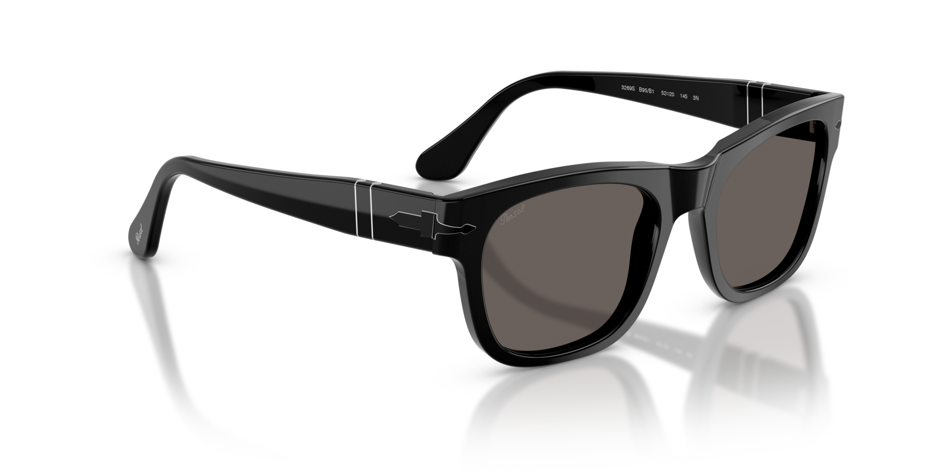 persol-po3269s-sonnenbrille-retro-champagner-opal image 3