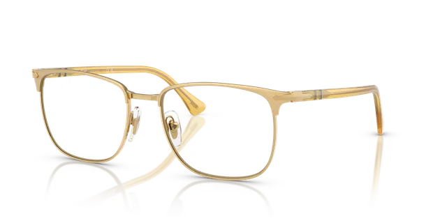 persol-po1021v-brille-eckig-metall-acetat image 1