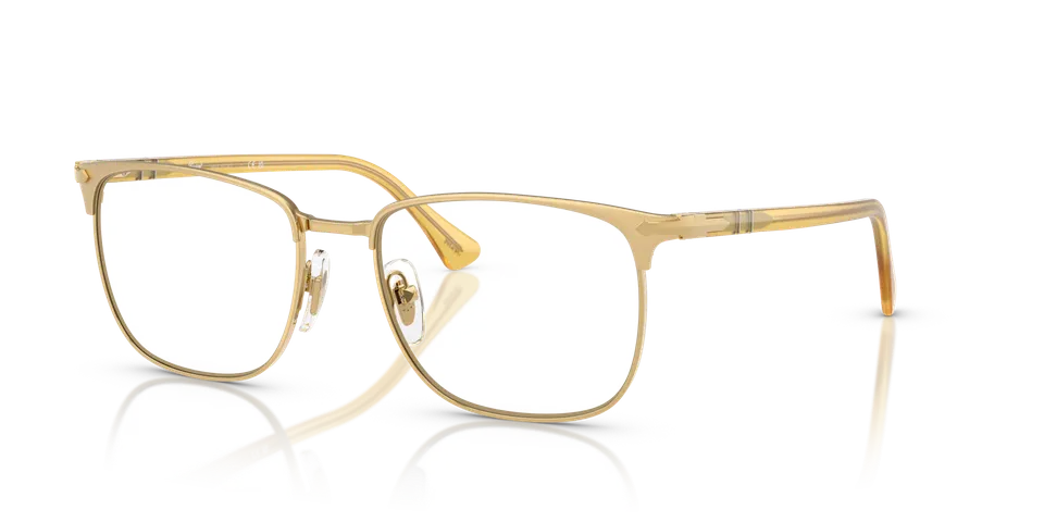 persol-po1021v-brille-eckig-metall-acetat image 1