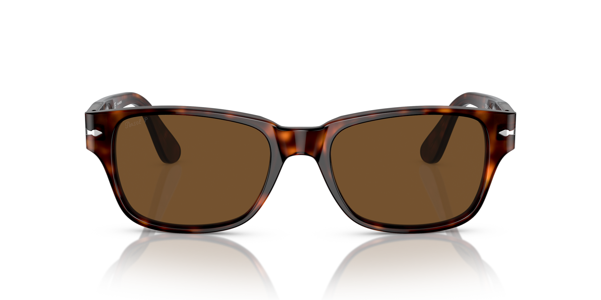 persol-po3288s-sonnenbrille-rechteckig-havanna image 2