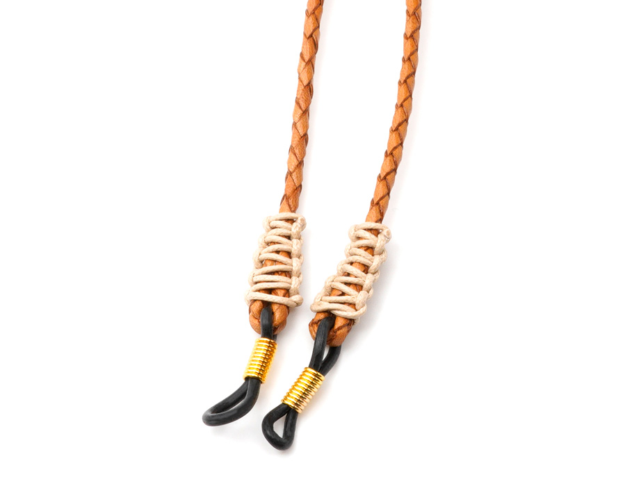 l-g-r-brillenband-leder-hazelnut-brillen-kette image 2