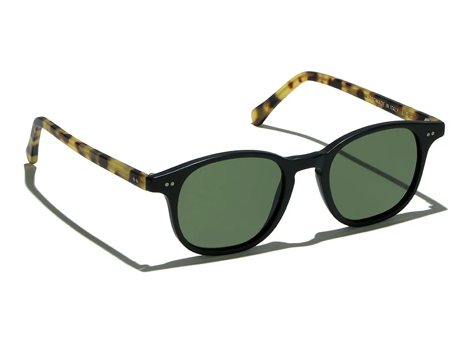 l-g-r-fez-sonnenbrille-l-g-r-x-robe-di-kappa-black-matt-havana-tartarugato-matt- image 1
