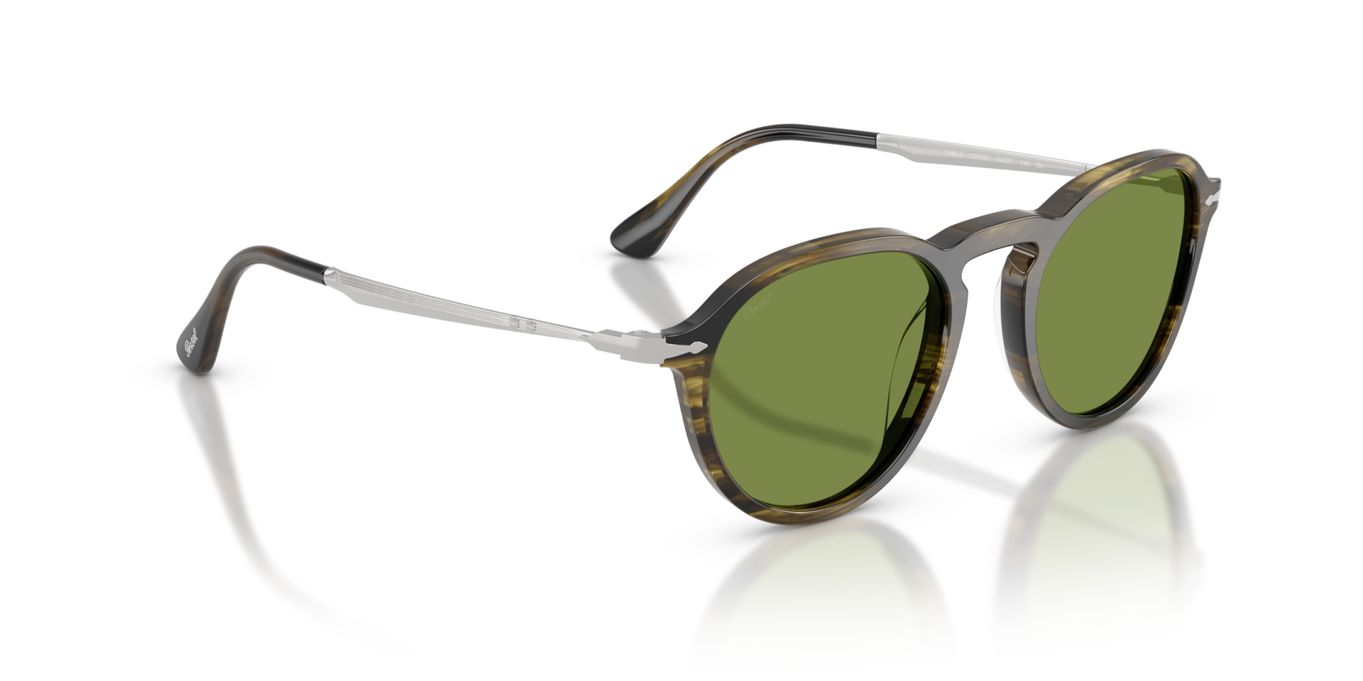 persol-po3383s-panthos-sonnenbrille-acetat-metall-2 image 3