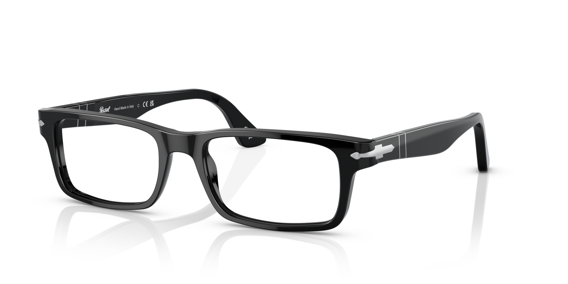 persol-po3050v-brille-rechteck-acetat image 1