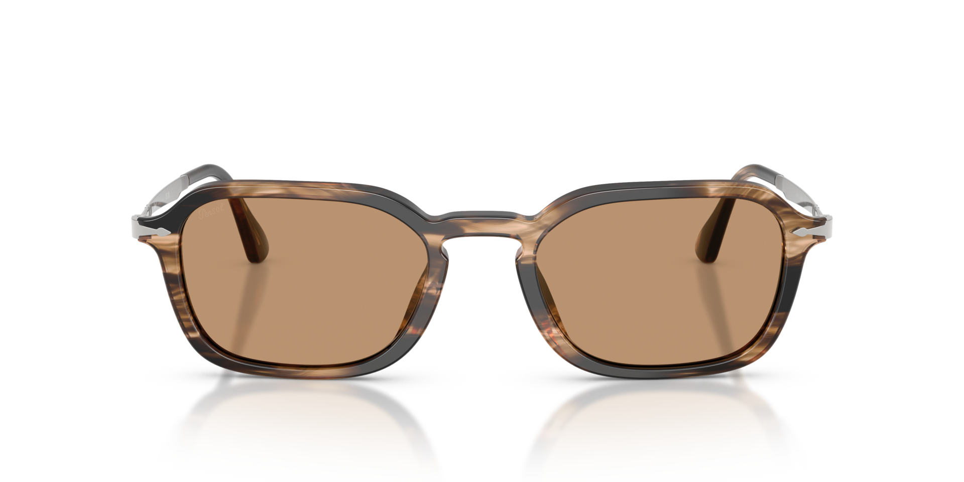 persol-po3381s-sonnenbrille-acetat-metall-calligrapher image 2