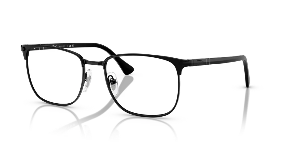 persol-po1021v-brille-eckige-metall-front-mit-acetat-b-geln image 1